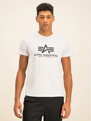 Obrázek produktu Alpha Industries T-Shirt Basic 100501 Bílá Regular Fit