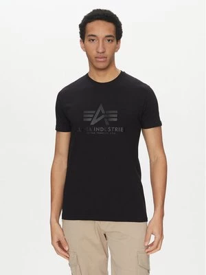 Obrázek produktu Alpha Industries T-Shirt Basic 100501 Černá Regular Fit