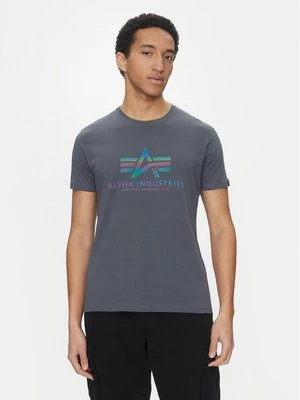 Obrázek produktu Alpha Industries T-Shirt Basic 100501 Šedá Regular Fit