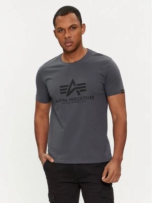 Obrázek produktu Alpha Industries T-Shirt Basic 100501 Šedá Regular Fit