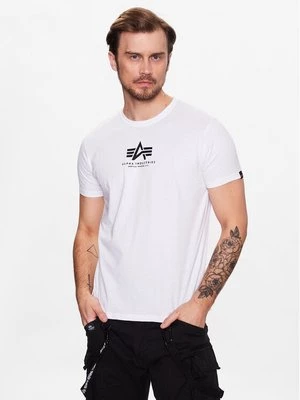 Obrázek produktu Alpha Industries T-Shirt Basic 118533 Bílá Regular Fit