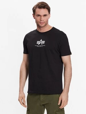 Obrázek produktu Alpha Industries T-Shirt Basic 118533 Černá Regular Fit