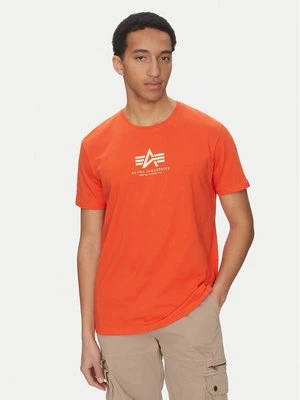 Obrázek produktu Alpha Industries T-Shirt Basic 118533 Oranžová Regular Fit