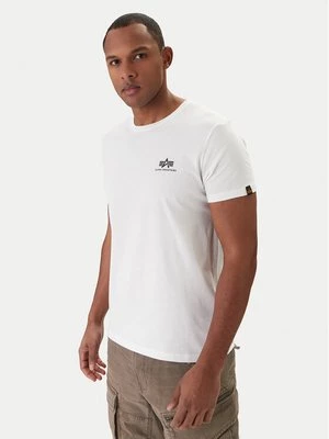 Obrázek produktu Alpha Industries T-Shirt Basic 188505 Bílá Regular Fit