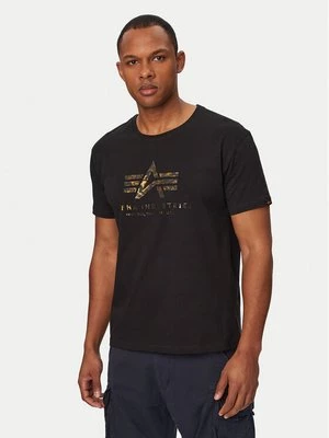 Obrázek produktu Alpha Industries T-Shirt Basic Effect 100501EP Černá Regular Fit