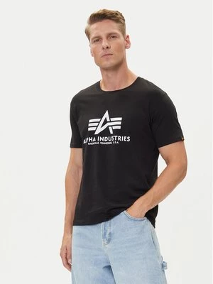 Obrázek produktu Alpha Industries T-Shirt Basic T-Shirt 100501 Černá Regular Fit