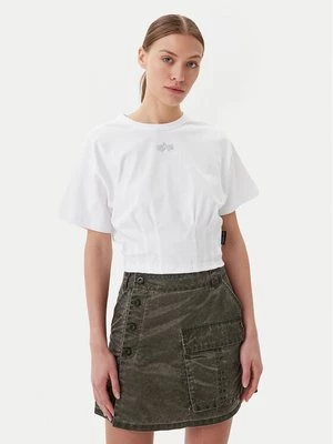 Obrázek produktu Alpha Industries T-Shirt Waisted 148070 Bílá Regular Fit
