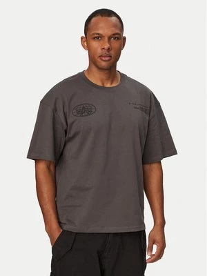 Obrázek produktu Alpha Industries T-Shirt World Logo 258514 Šedá Regular Fit