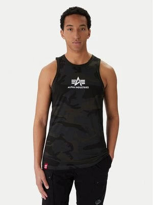 Obrázek produktu Alpha Industries Tank top Basci Camo 126566C Šedá Regular Fit