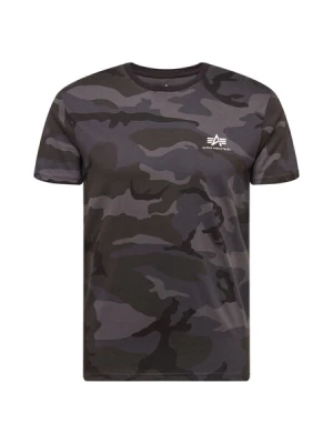 Obrázek produktu ALPHA INDUSTRIES Tričko  antracitová / grafitová / tmavě šedá / bílá