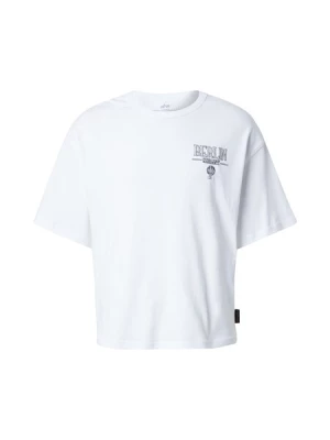 Obrázek produktu ALPHA INDUSTRIES Tričko 'Berlin Candy Bomber'  černá / bílá