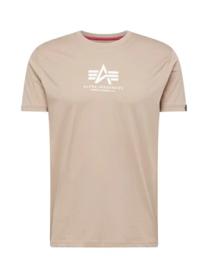 Obrázek produktu ALPHA INDUSTRIES Tričko  béžová / bílá