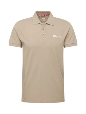 Obrázek produktu ALPHA INDUSTRIES Tričko  béžová / bílá