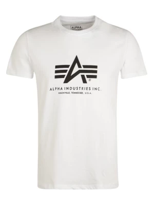 Obrázek produktu ALPHA INDUSTRIES Tričko  černá / bílá