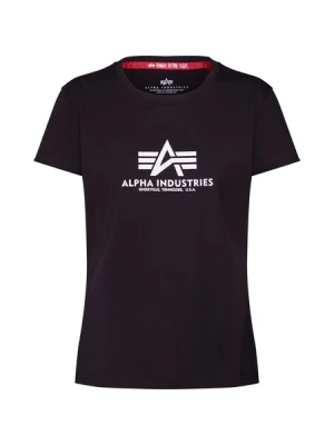 Obrázek produktu ALPHA INDUSTRIES Tričko  černá / bílá