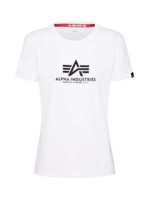 Obrázek produktu ALPHA INDUSTRIES Tričko  černá / bílá