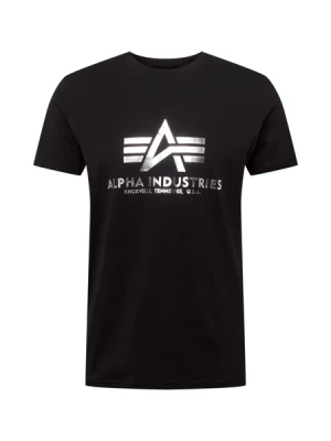 Obrázek produktu ALPHA INDUSTRIES Tričko  černá / bílá