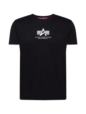 Obrázek produktu ALPHA INDUSTRIES Tričko  černá / bílá