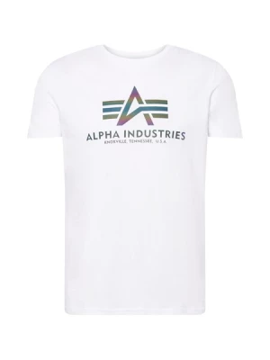 Obrázek produktu ALPHA INDUSTRIES Tričko  černá / bílá