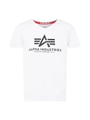 Obrázek produktu ALPHA INDUSTRIES Tričko  černá / bílá