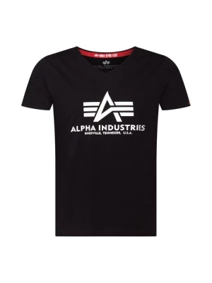 Obrázek produktu ALPHA INDUSTRIES Tričko  černá / bílá