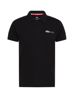 Obrázek produktu ALPHA INDUSTRIES Tričko  černá / bílá