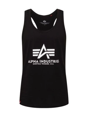 Obrázek produktu ALPHA INDUSTRIES Tričko  černá / bílá