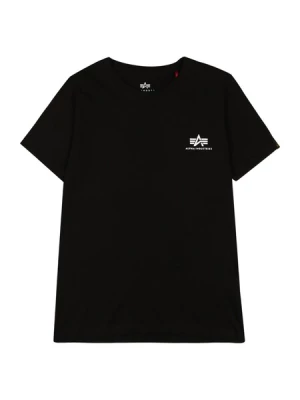 Obrázek produktu ALPHA INDUSTRIES Tričko  černá / bílá