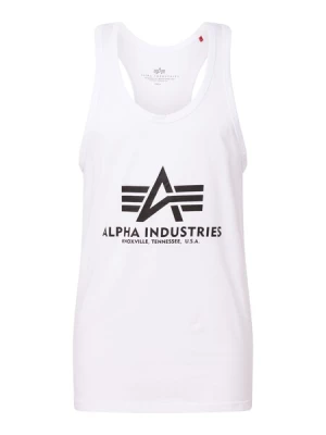 Obrázek produktu ALPHA INDUSTRIES Tričko  černá / bílá