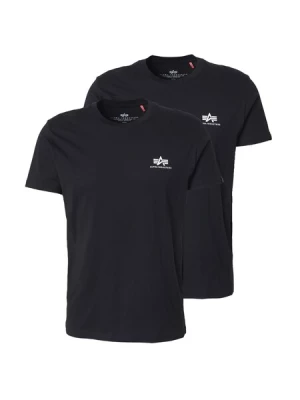 Obrázek produktu ALPHA INDUSTRIES Tričko  černá / bílá