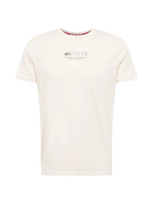 Obrázek produktu ALPHA INDUSTRIES Tričko  černá / offwhite