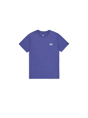 Obrázek produktu ALPHA INDUSTRIES Tričko  fialkově modrá / bílá