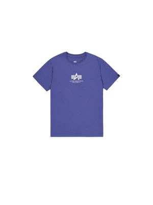Obrázek produktu ALPHA INDUSTRIES Tričko  fialkově modrá / bílá