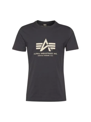 Obrázek produktu ALPHA INDUSTRIES Tričko  grafitová / bílá