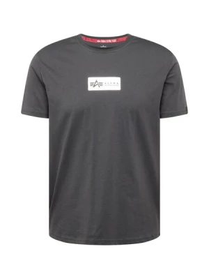 Obrázek produktu ALPHA INDUSTRIES Tričko  grafitová / stříbrná