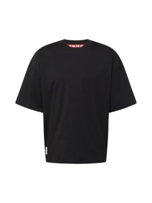 Obrázek produktu ALPHA INDUSTRIES Tričko  jasně oranžová / černá / bílá