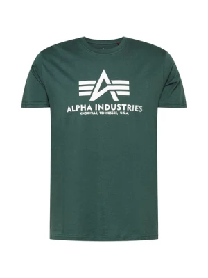 Obrázek produktu ALPHA INDUSTRIES Tričko  jedle / bílá