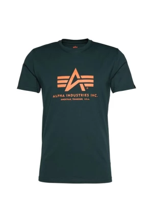 Obrázek produktu ALPHA INDUSTRIES Tričko  jedle / oranžová
