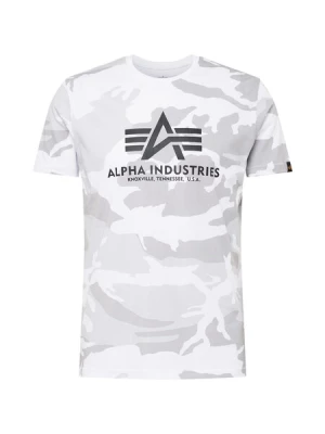Obrázek produktu ALPHA INDUSTRIES Tričko  kámen / světle šedá / černá / bílá