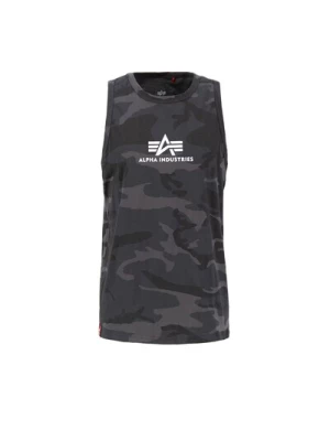 Obrázek produktu ALPHA INDUSTRIES Tričko  kámen / tmavě šedá / černá / bílá