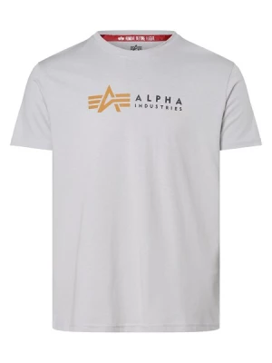 Obrázek produktu ALPHA INDUSTRIES Tričko  kari / světle šedá / černá