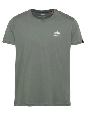 Obrázek produktu ALPHA INDUSTRIES Tričko  khaki / bílá