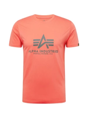 Obrázek produktu ALPHA INDUSTRIES Tričko  khaki / oranžová