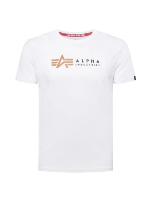 Obrázek produktu ALPHA INDUSTRIES Tričko  koňaková / černá / bílá
