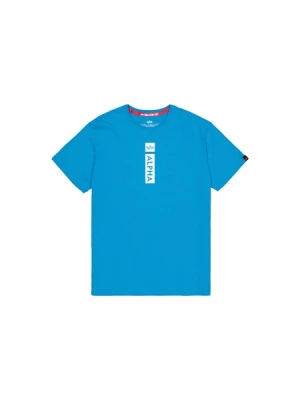 Obrázek produktu ALPHA INDUSTRIES Tričko  královská modrá / bílá