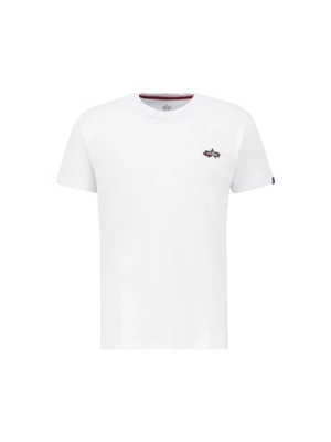Obrázek produktu ALPHA INDUSTRIES Tričko  krvavě červená / černá / bílá