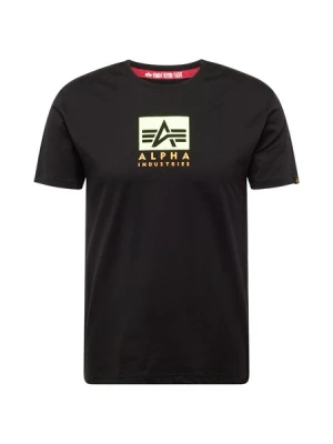 Obrázek produktu ALPHA INDUSTRIES Tričko  limetková / oranžová / černá