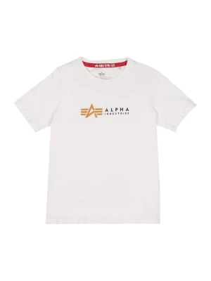 Obrázek produktu ALPHA INDUSTRIES Tričko  medová / černá / bílá