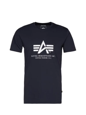 Obrázek produktu ALPHA INDUSTRIES Tričko  námořnická modř / bílá