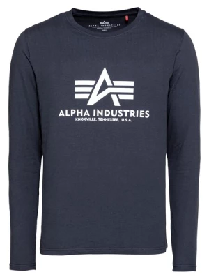Obrázek produktu ALPHA INDUSTRIES Tričko  námořnická modř / bílá